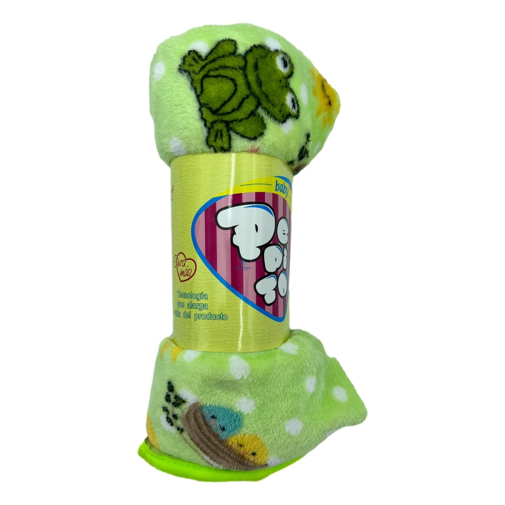 Frazada Pepito Rollo 90x1.10cm