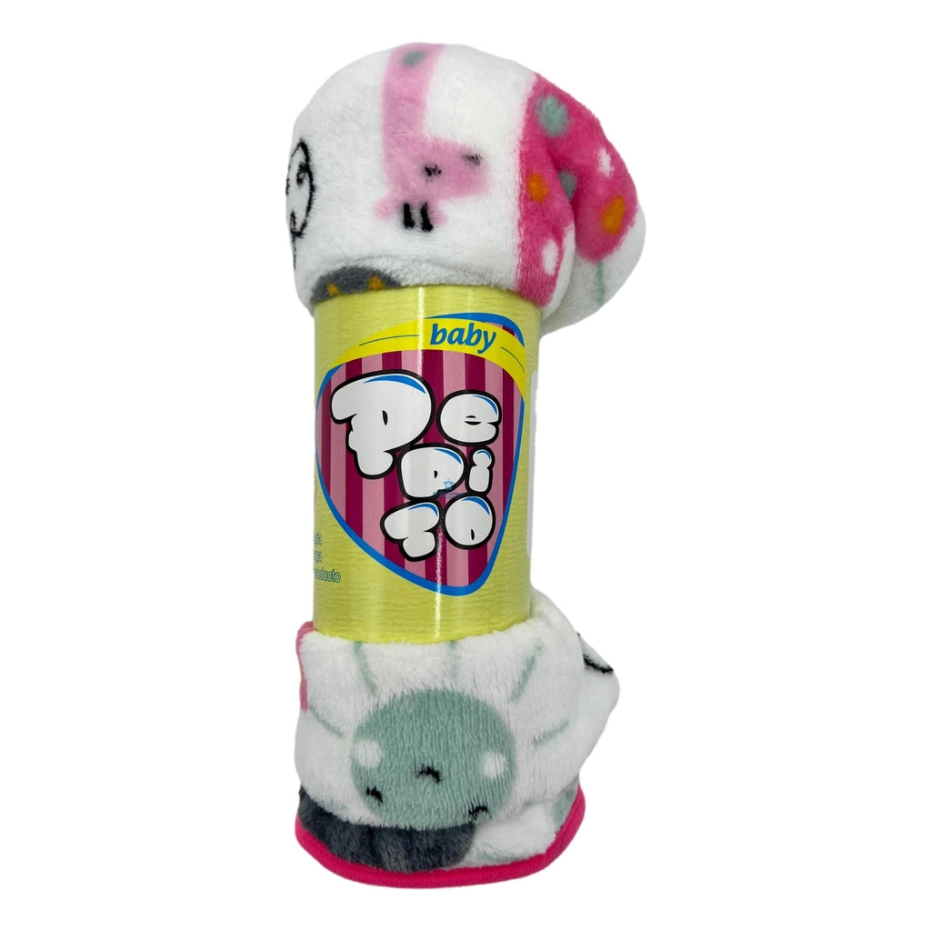 Frazada Pepito Rollo 90x1.10cm