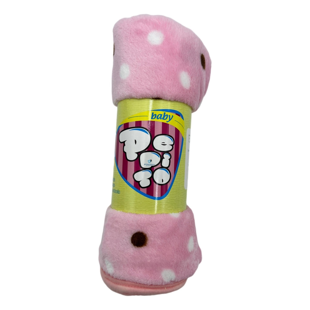 Frazada Pepito Rollo 90x1.10cm
