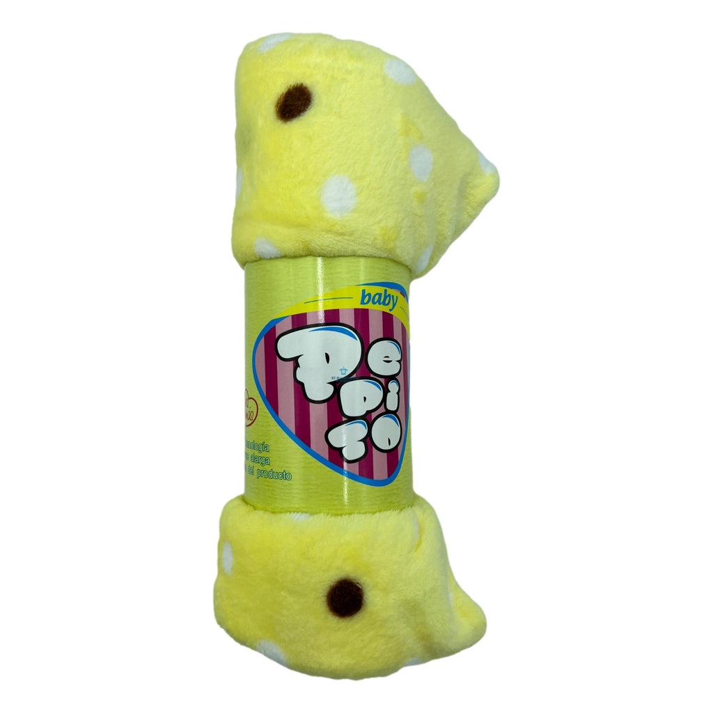 Frazada Pepito Rollo 90x1.10cm