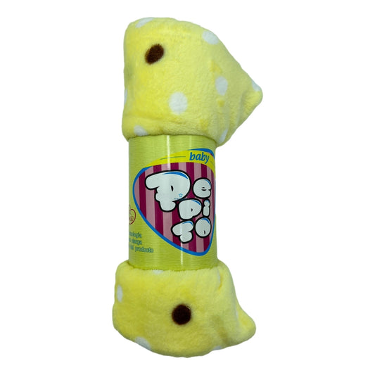 Frazada Pepito Rollo 90x1.10cm