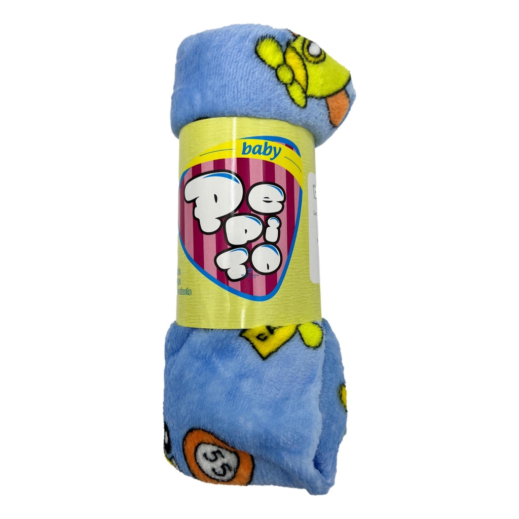 Frazada Pepito Rollo 90x1.10cm