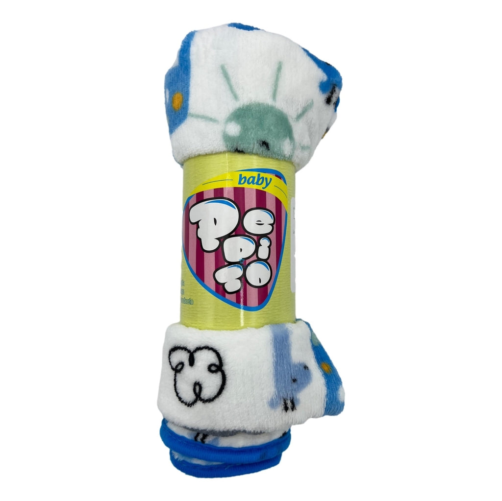 Frazada Pepito Rollo 90x1.10cm