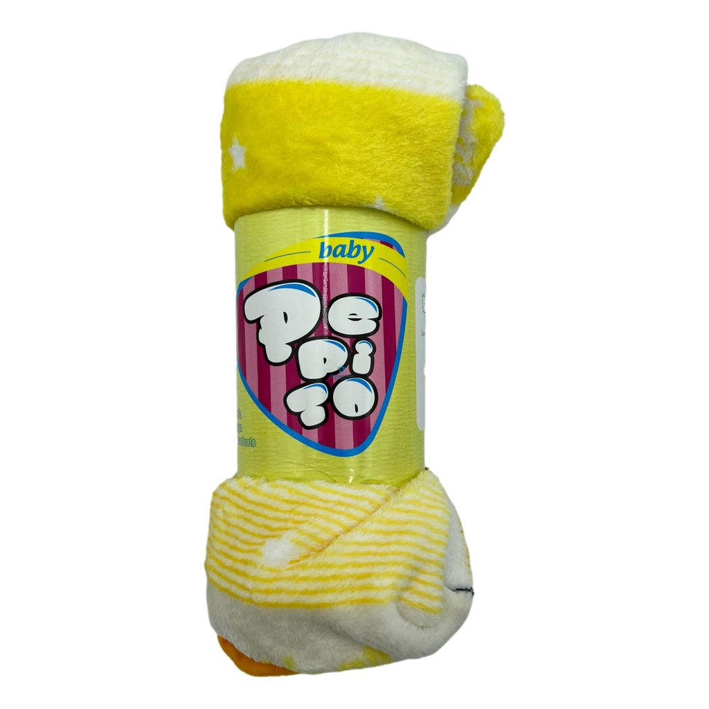 Frazada Pepito Rollo 90x1.10cm