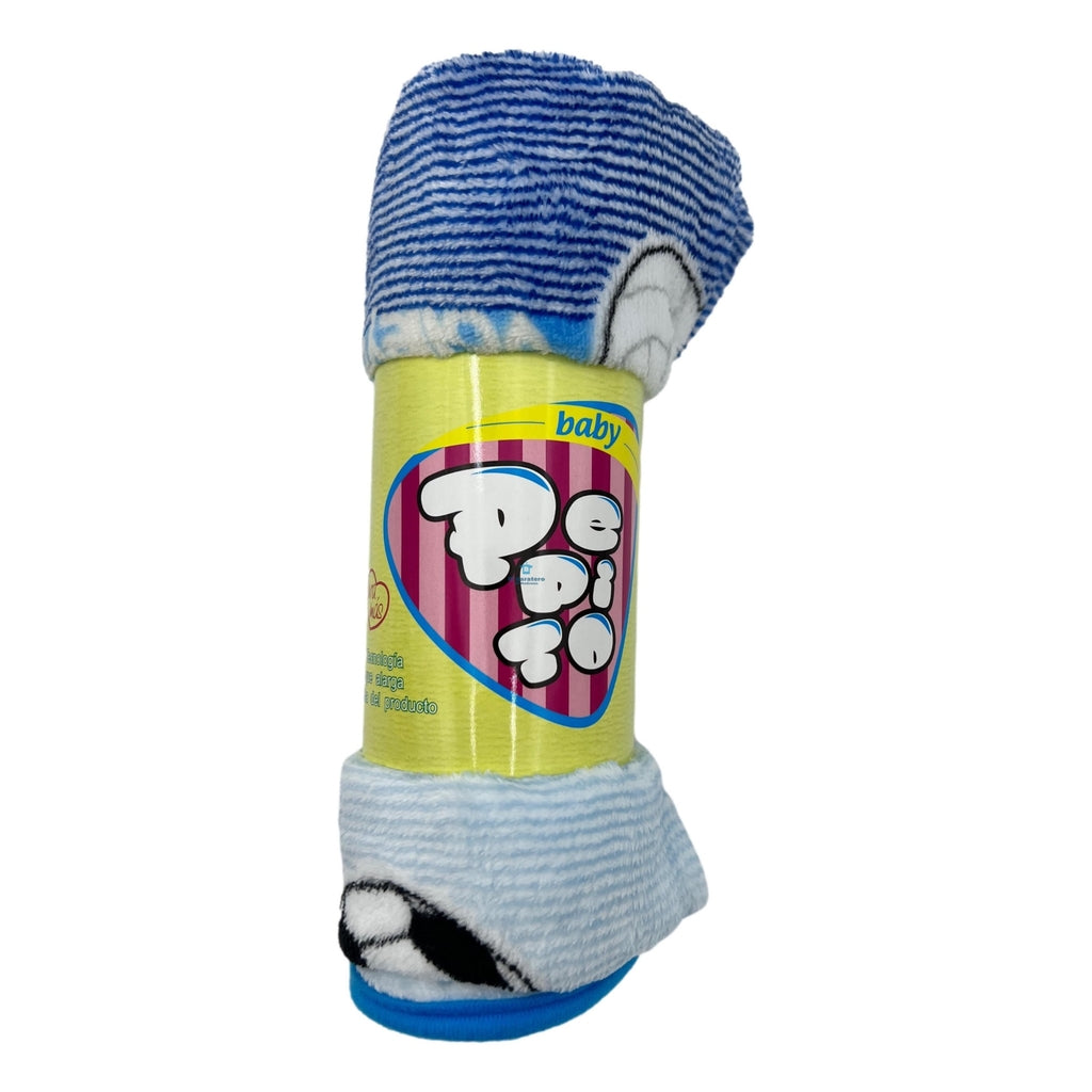 Frazada Pepito Rollo 90x1.10cm