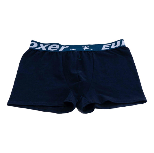 12 Piezas Bóxer Algodón Caballero 32-34 Euroboxer