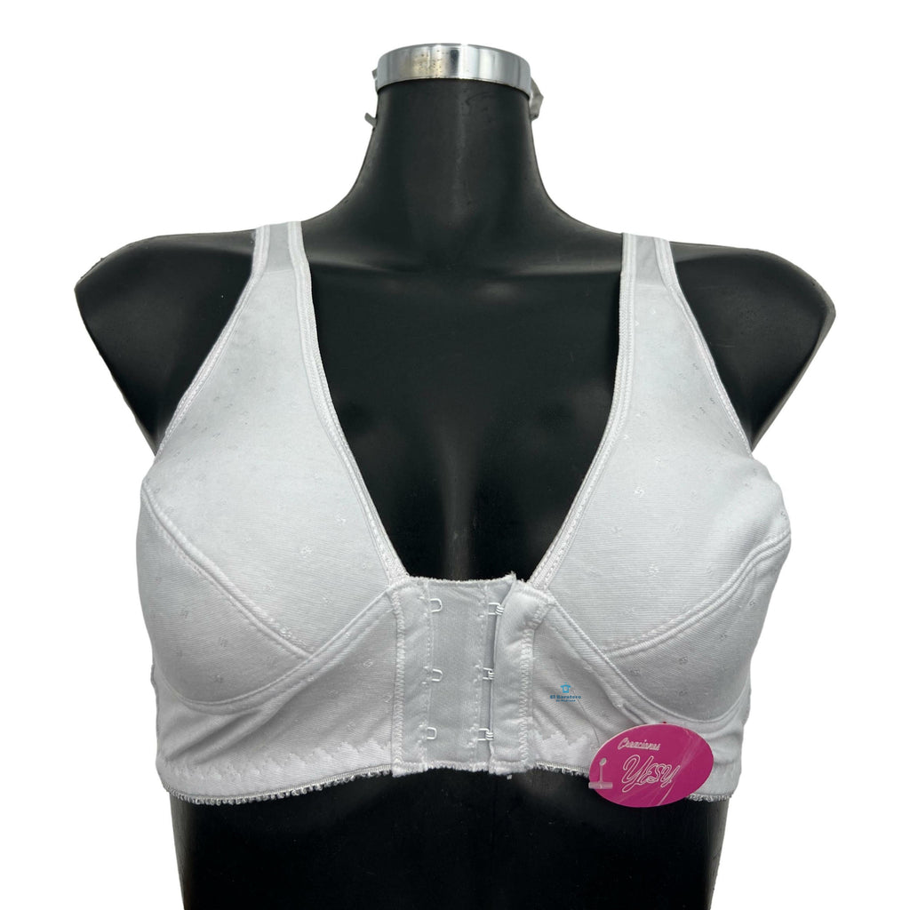 Brassier Para Señora Algodón Yessy M100