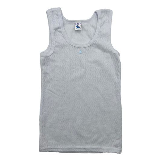 Camiseta Interior Niño 2-6 Algodón Rombos RF