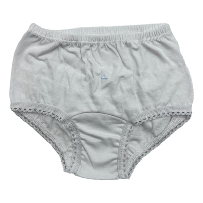 Panties Calzones Pantaleta Niña Olan Algodón Chacha