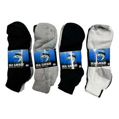 12 Pares Tines Caballero Economico Safari