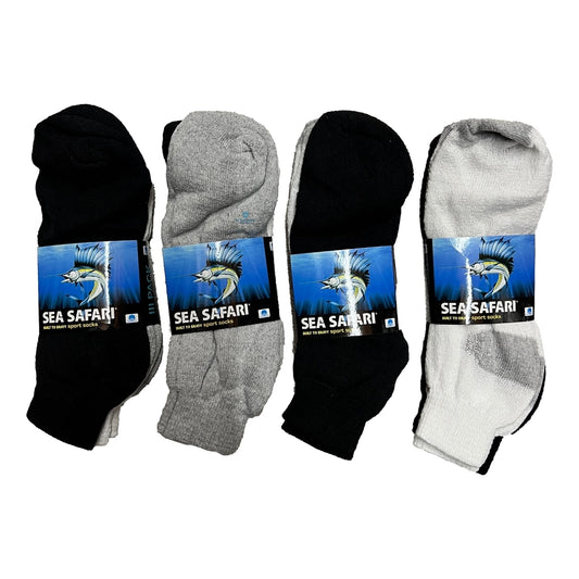 12 Pares Tines Caballero Economico Safari