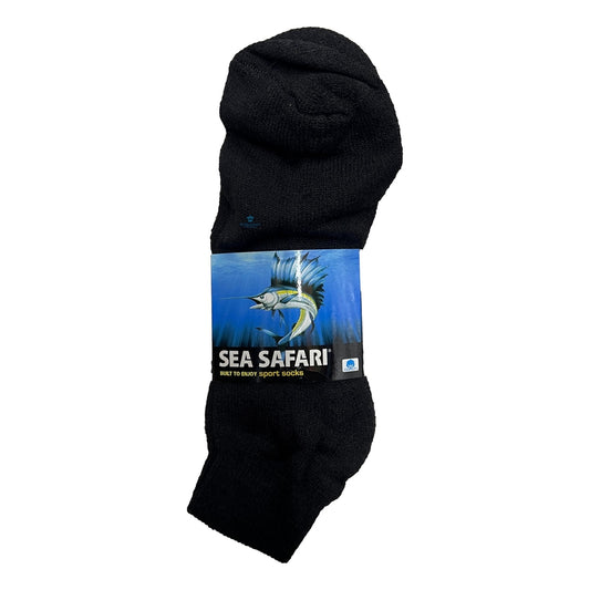 12 Pares Tines Caballero Economico Safari