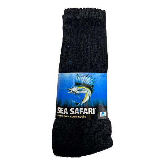 12 Pares Tin Largo 3/4 Economico ALG Calceta Paletón Safari