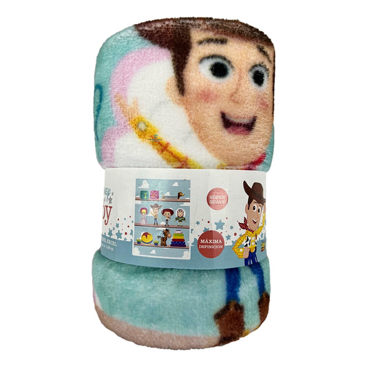 Frazada Digital Cobertor Suave 80cm X 1.00m Toy Story