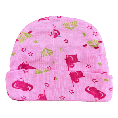 12 Piezas Gorro Bebe Niña Niño Mayoreo Estampado