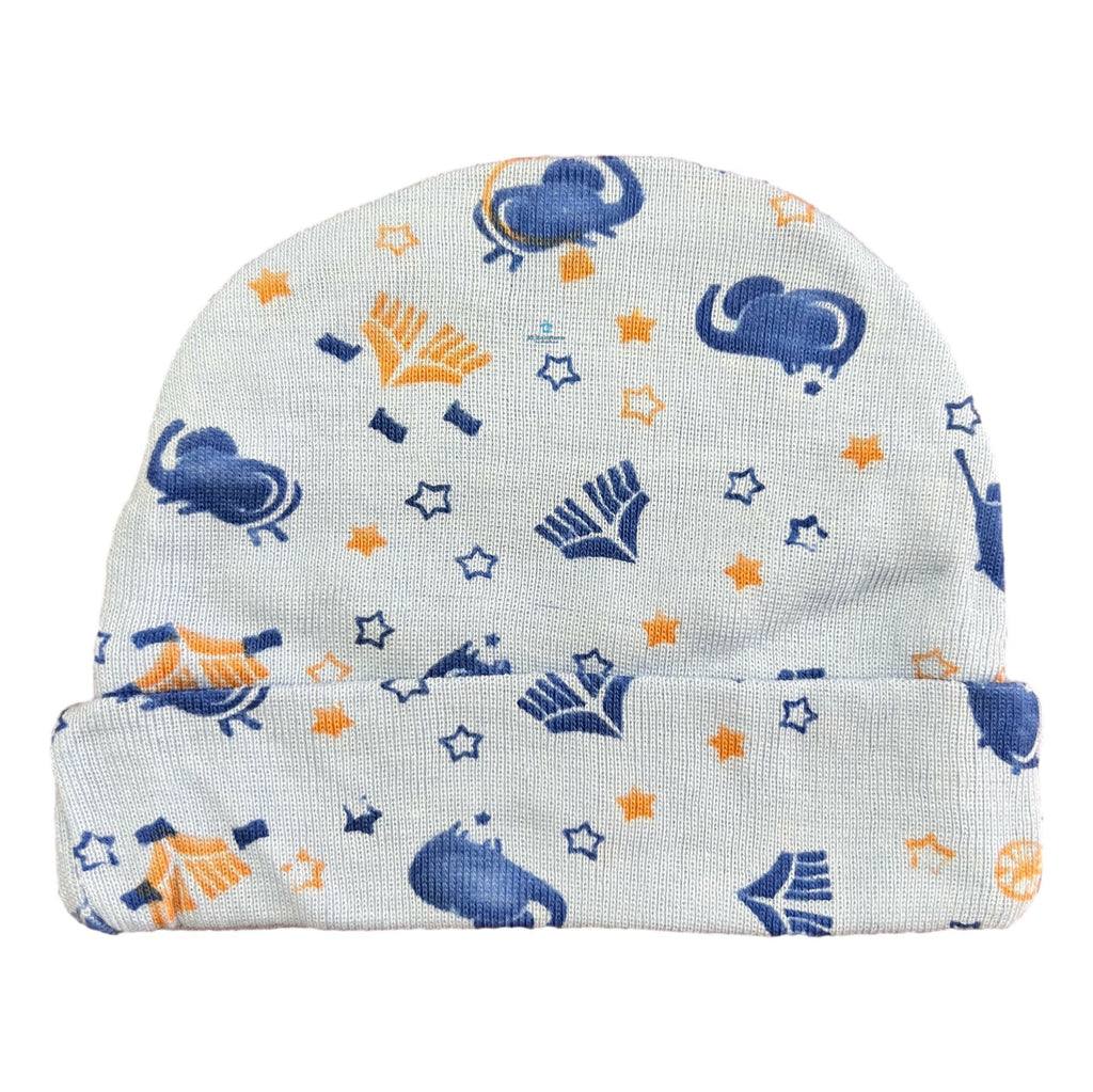 12 Piezas Gorro Bebe Niña Niño Mayoreo Estampado