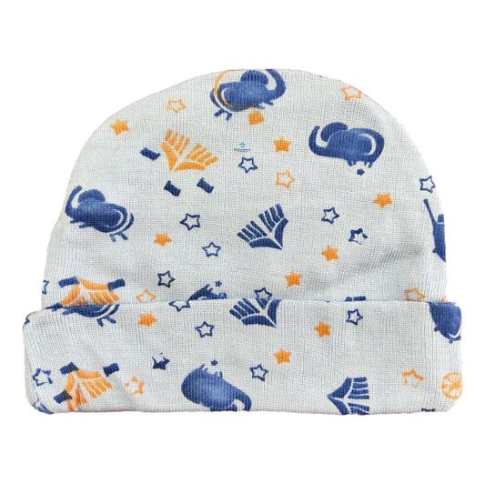 12 Piezas Gorro Bebe Niña Niño Mayoreo Estampado