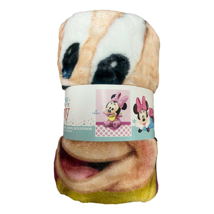 Frazada Digital Cobertor Suave 80cm X 1.00m Minnie Mouse