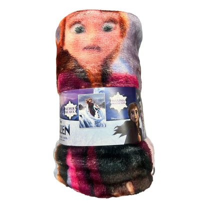 Frazada Digital Cobertor Suave 80cm X 1.00m Frozen