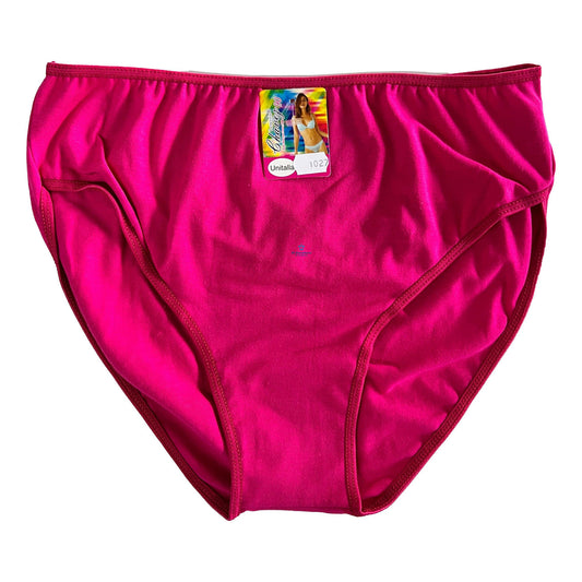 6 Piezas Pantaleta Bikini Algodón Dama Chavez 1027