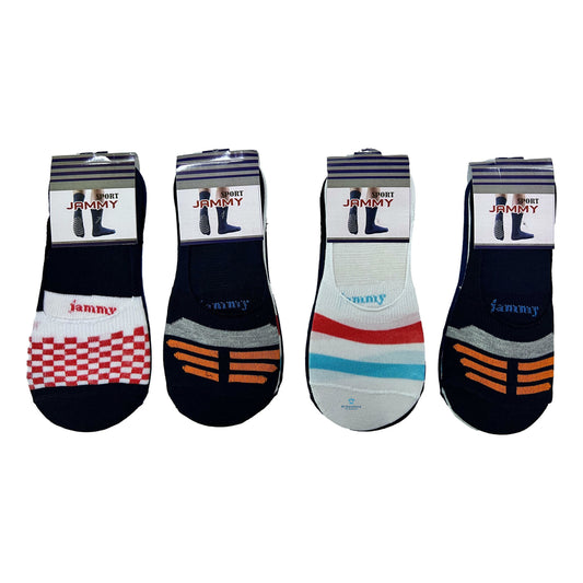 12 Pares Tin Invisible Protecto Pie Económico Jammy