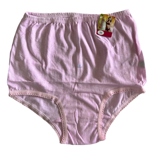 6 Piezas Pantaleta Completa Algodón Dama Chavez