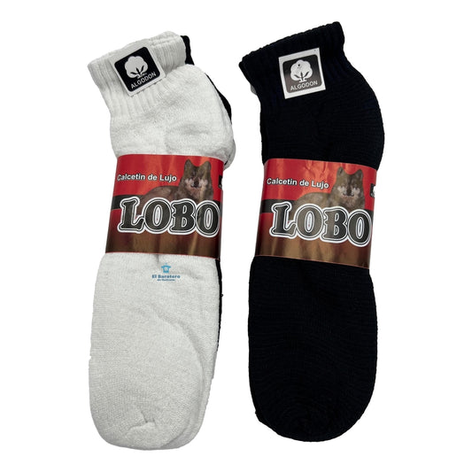 12 Pares Tines Caballero Economico Lobo