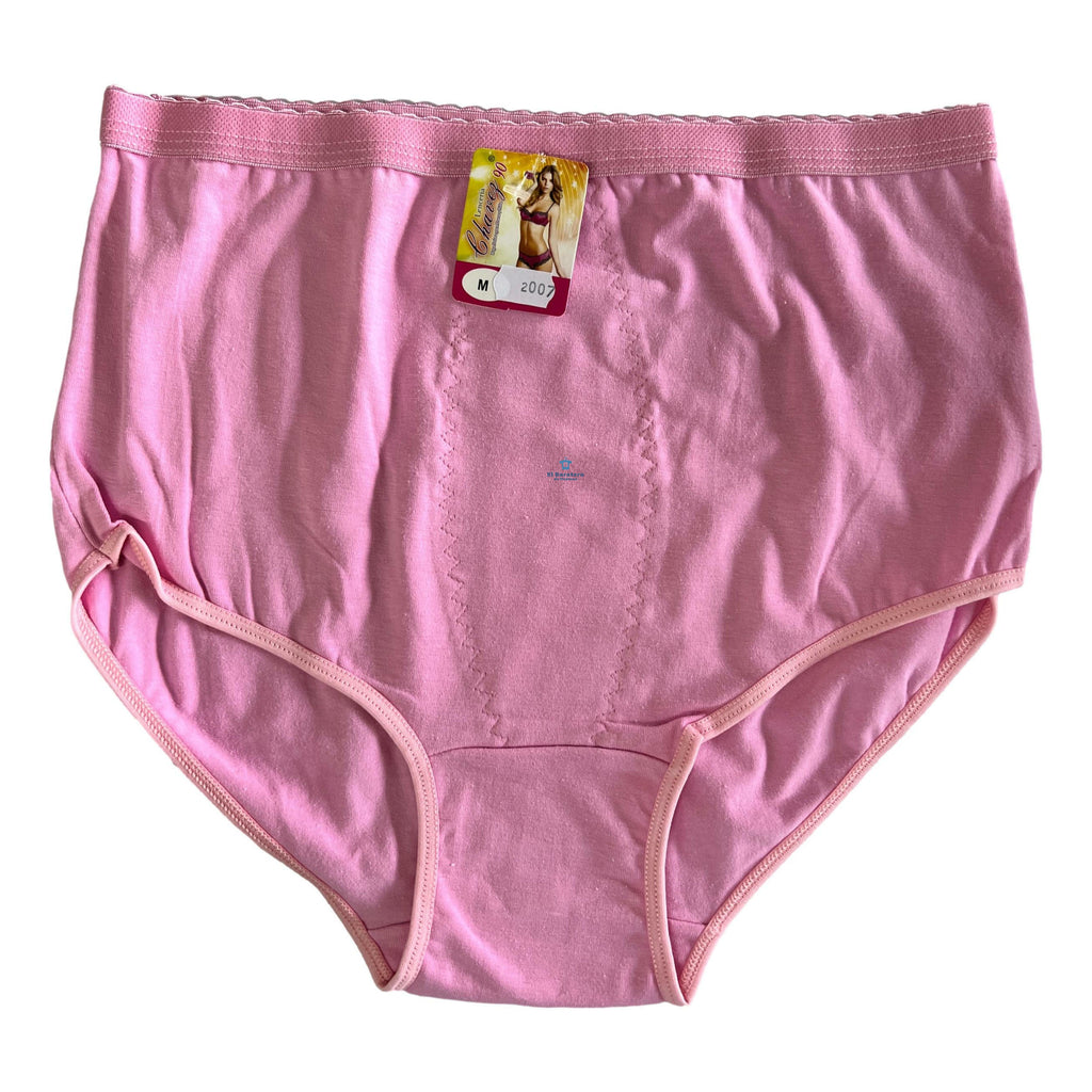 6 Piezas Pantaleta Bikini Algodón Dama Chavez 2007