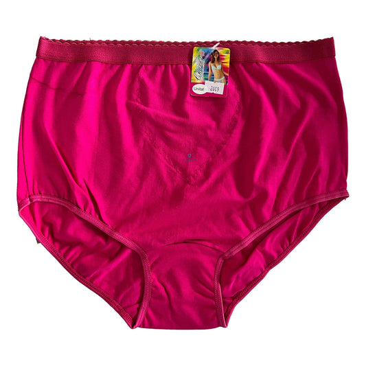 6 Piezas Pantaleta Bikini Algodón Dama Chavez 2009
