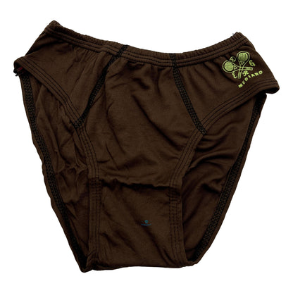 6 Piezas Bikini Calzón Trusa Ajustable Para Niño Raquet