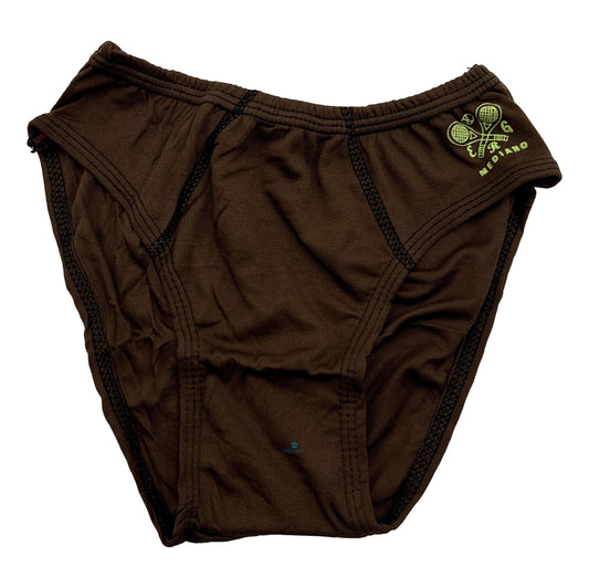 6 Piezas Bikini Calzón Trusa Ajustable Para Niño Raquet