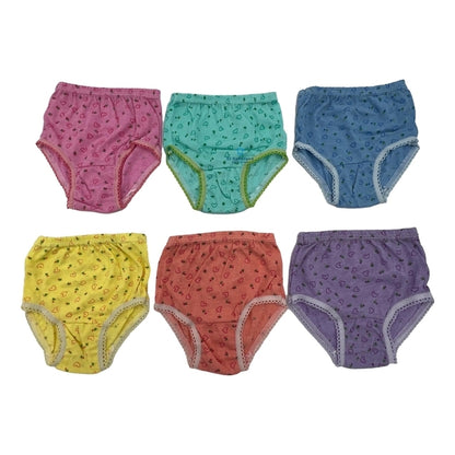 Pantaleta Calzón Para Niña Algodón Lopez