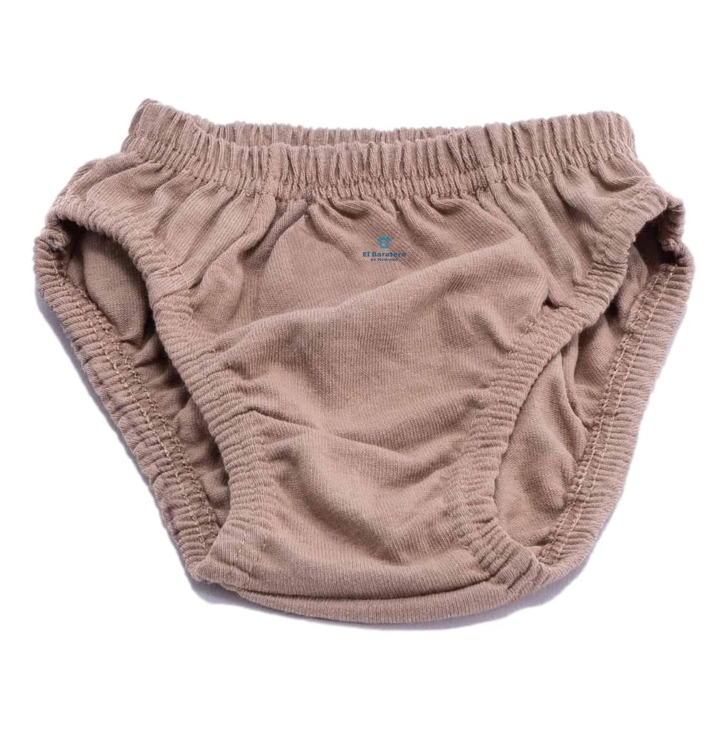 12 Piezas Bikini Calzón Juvenil Colores Slap