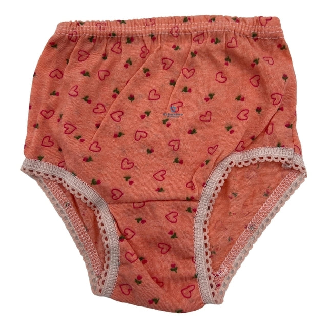 Pantaleta Calzón Para Niña Algodón Lopez