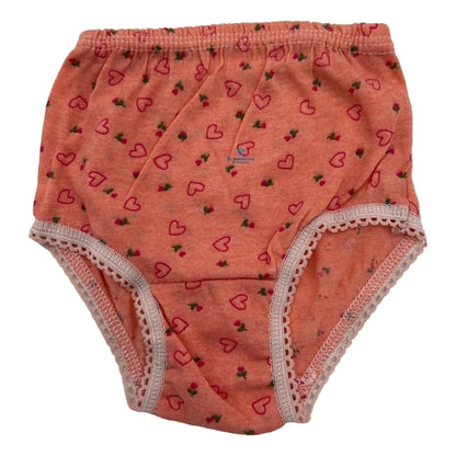Pantaleta Calzón Para Niña Algodón Lopez