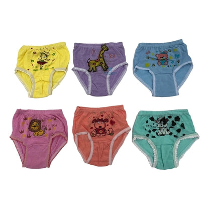 Pantaleta Calzón Para Niña Algodón Lopez