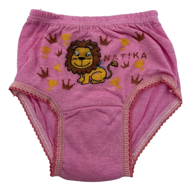 Pantaleta Calzón Para Niña Algodón Lopez