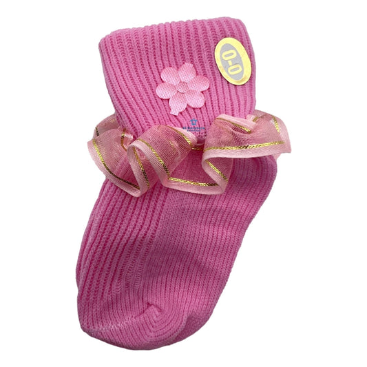 12 Pares Calcetas Olan Tobillera Para Niña