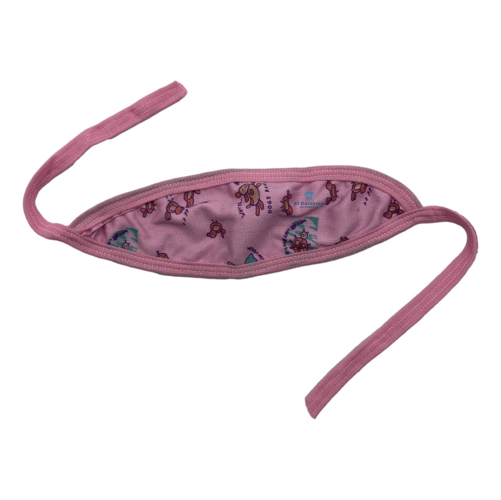 12 Piezas Fajero Bebe Algodón Estampado Mayoreo