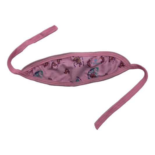 12 Piezas Fajero Bebe Algodón Estampado Mayoreo
