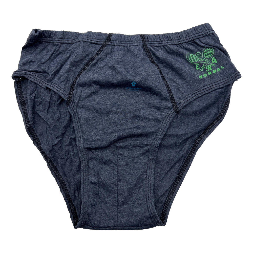 6 Piezas Bikini Calzón Trusa Algodón Para Niño Raquet Colores