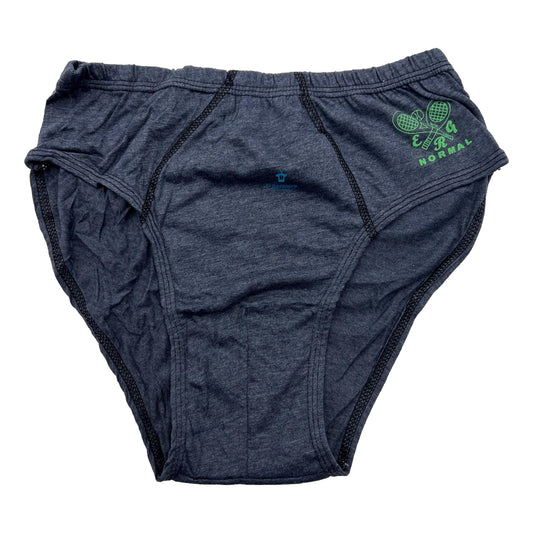 6 Piezas Bikini Calzón Trusa Algodón Para Niño Raquet Colores