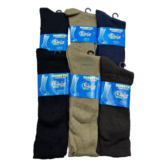 6 Pares Calcetines Caballero Economico Oslo