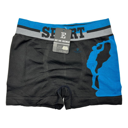 12 Boxer Caballero Microfibra Mayoreo Jaime Emotions