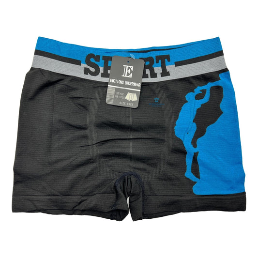 12 Boxer Caballero Microfibra Mayoreo Jaime Emotions