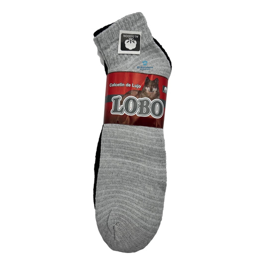12 Pares Tines Caballero Economico Lobo