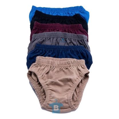 12 Piezas Bikini Calzón Niño Colores Slap