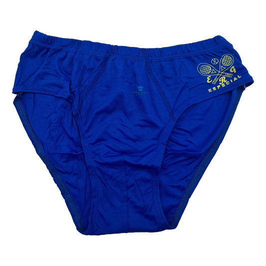 6 Piezas Bikini Calzón Trusa Hombre Ajustable Raquet Colores