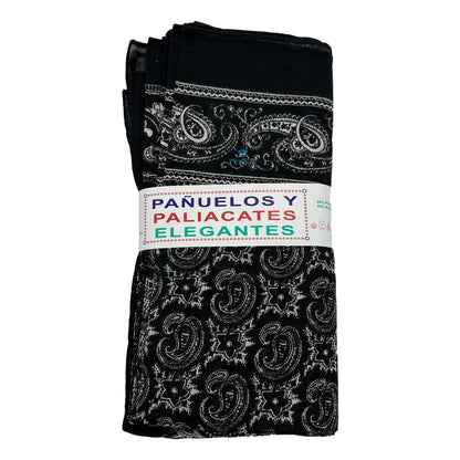 12 Paliacate Colores Niño Adulto Mayoreo Fiesta Fino