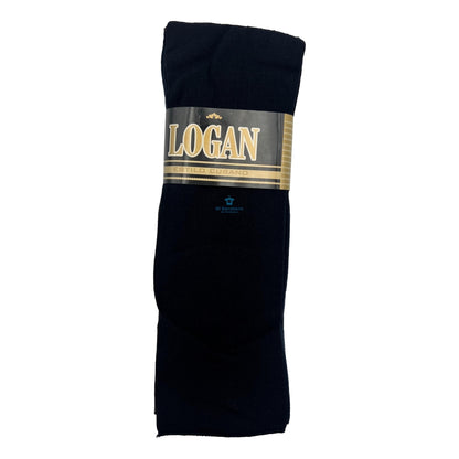 12 Pares Calcetín Caballero De Vestir Economico Logan